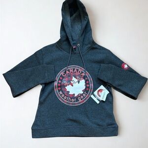 NWT Canada Weather Gear Women's Gray Hoodie S